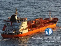 Pétrolier / chimiquier à vendre
