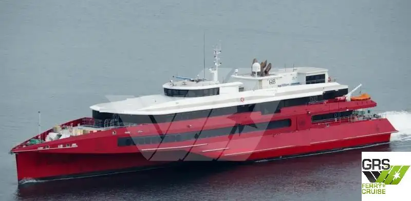 Navire de passagers à vendre