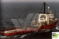 Navire de ravitaillement à vendre