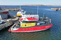 Navire de sauvetage à vendre