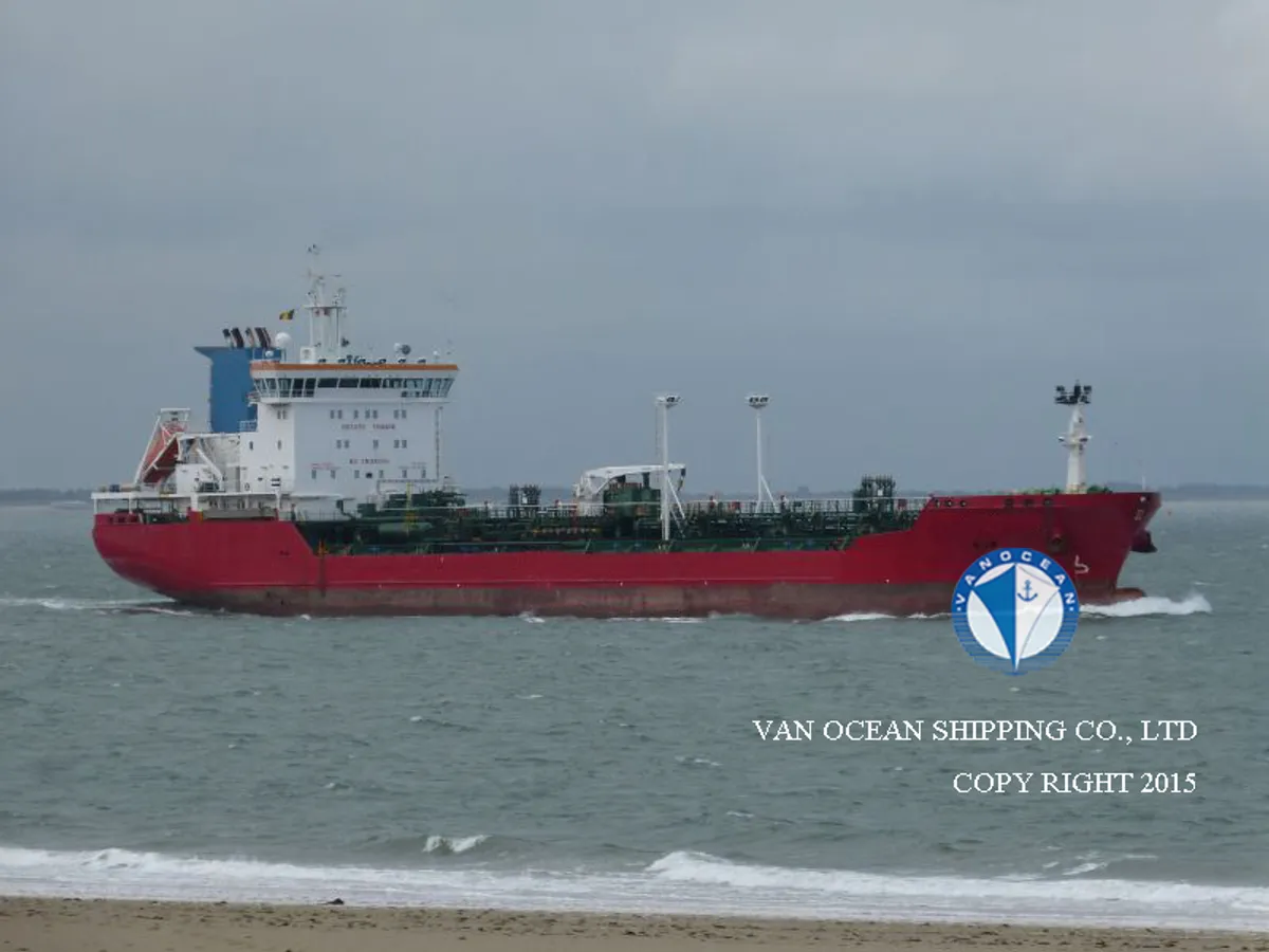 Pétrolier / chimiquier à vendre