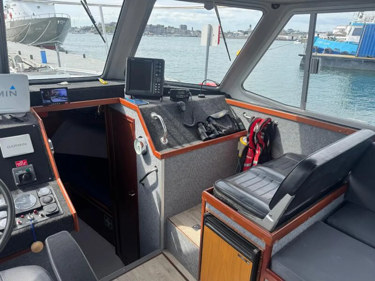 Bateau pilote à vendre
