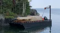 Péniche à vendre