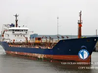 Pétrolier / chimiquier à vendre