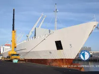 Navire frigorifique à vendre