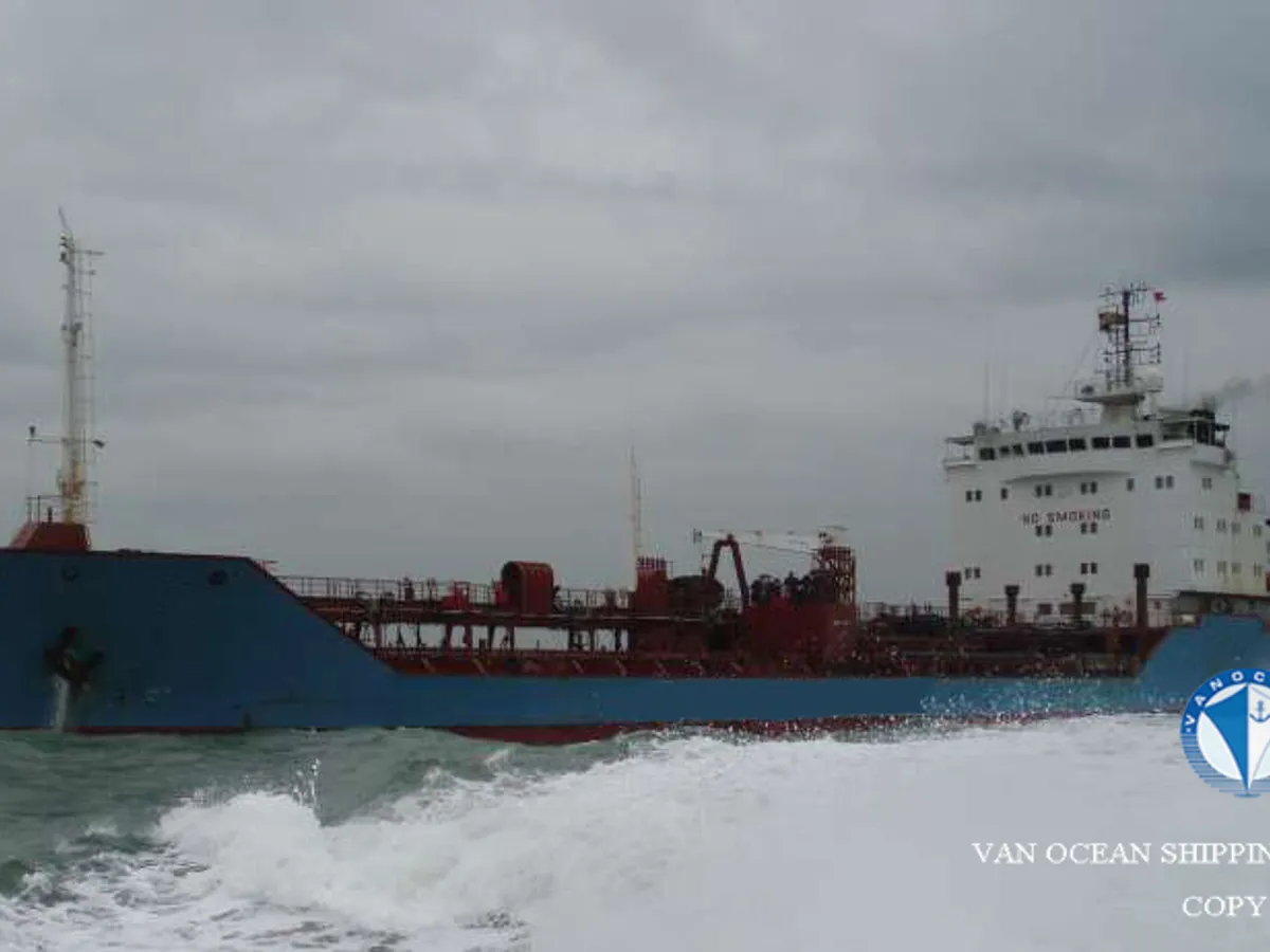 Pétrolier / chimiquier à vendre
