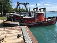 Remorqueur à vendre