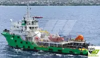 Navire d'approvisionnement à vendre