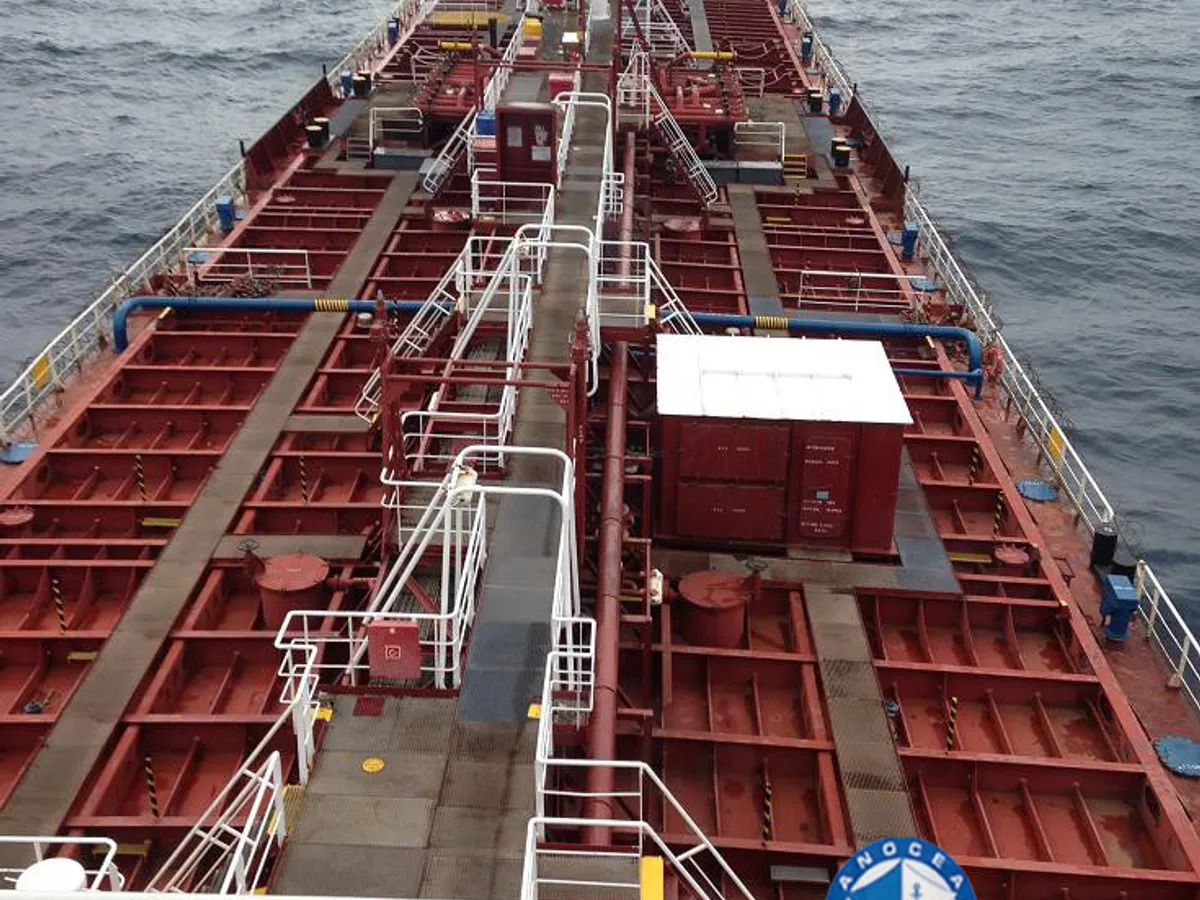 Pétrolier / chimiquier à vendre