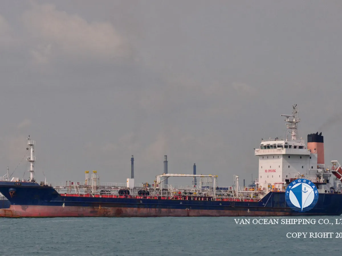 Pétrolier / chimiquier à vendre