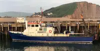 Bateaux de travail à vendre