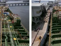Pétrolier / chimiquier à vendre