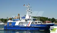 Navire d'enquête à vendre
