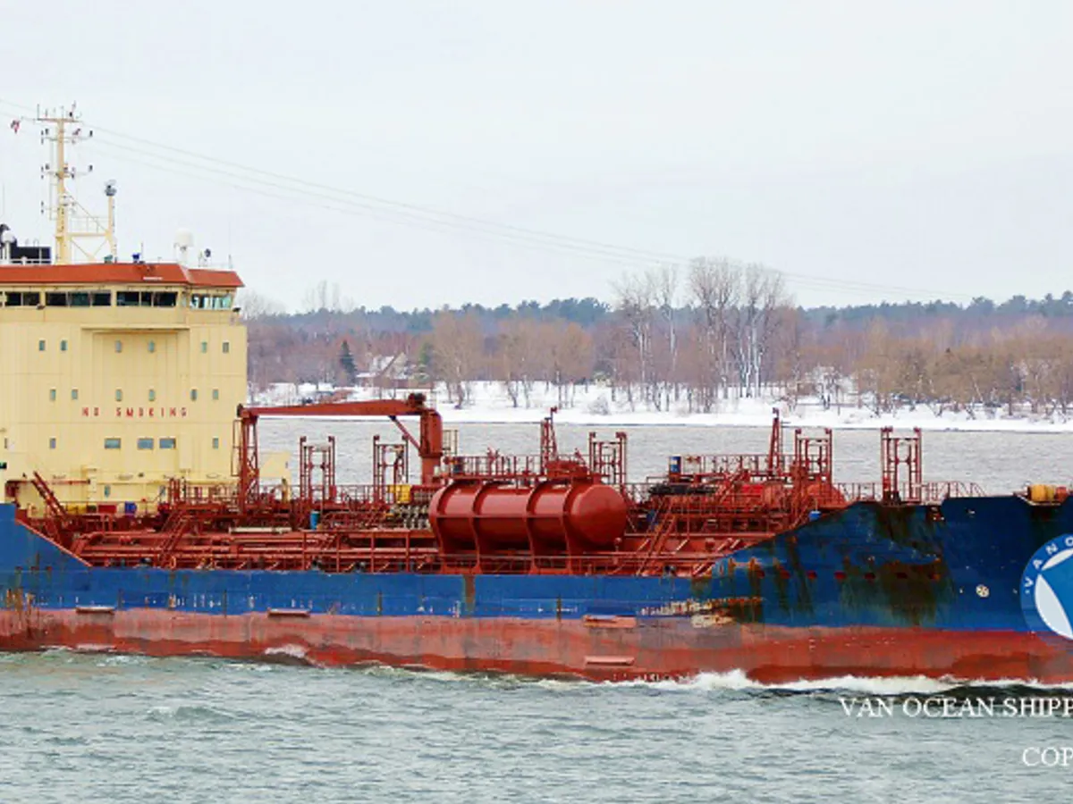 Pétrolier / chimiquier à vendre