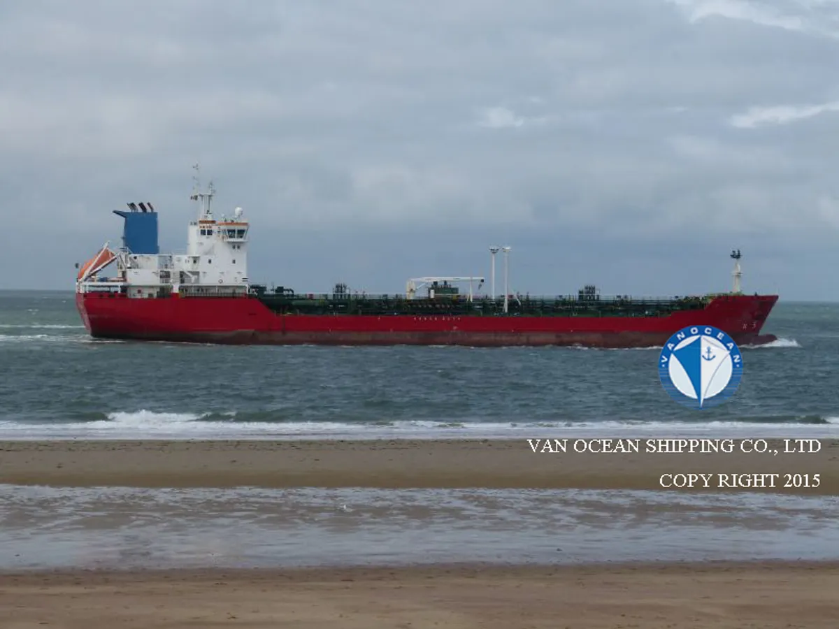 Pétrolier / chimiquier à vendre