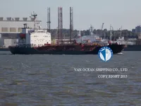Pétrolier / chimiquier à vendre