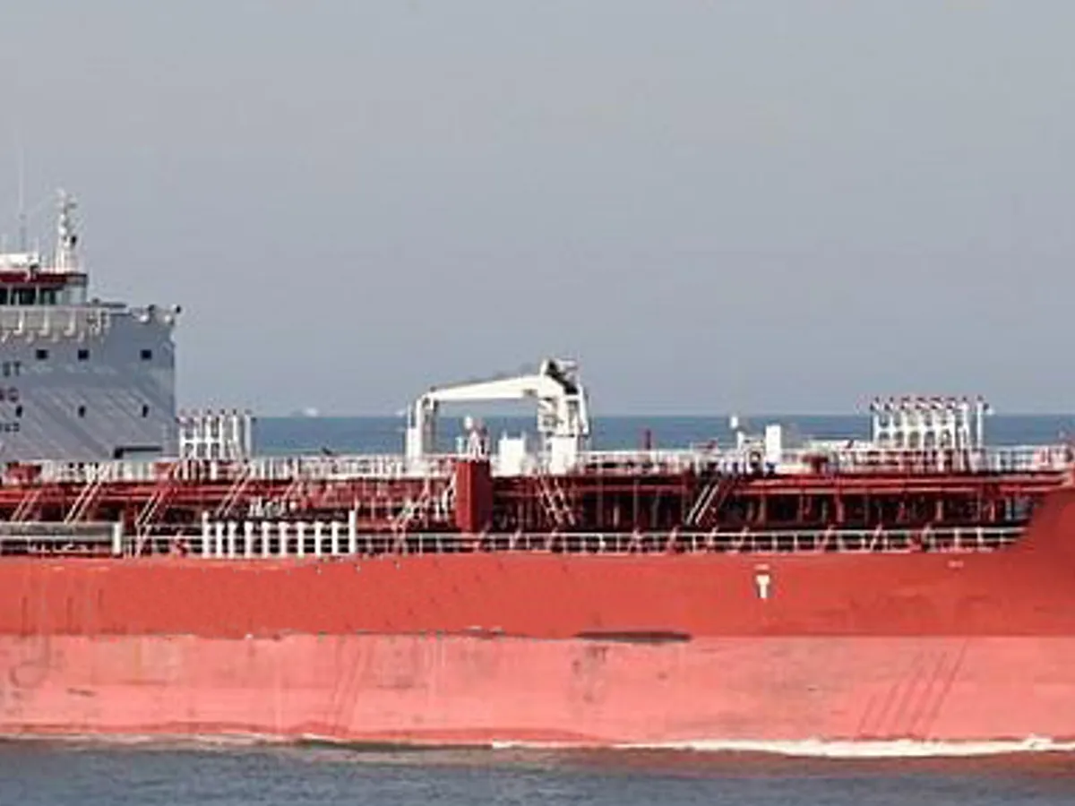 Pétrolier / chimiquier à vendre
