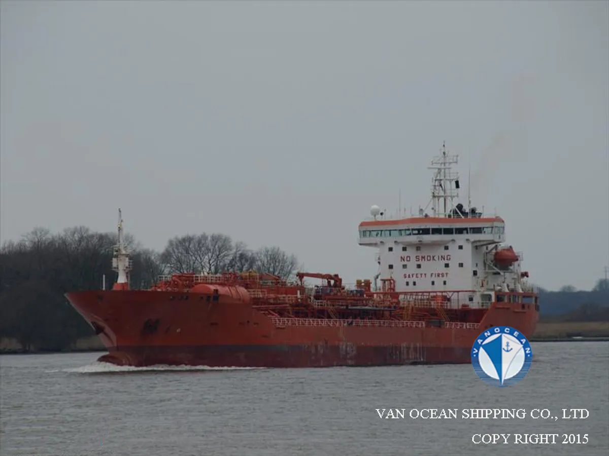 Pétrolier / chimiquier à vendre