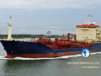 Pétrolier / chimiquier à vendre