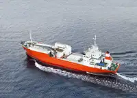 Navire frigorifique à vendre