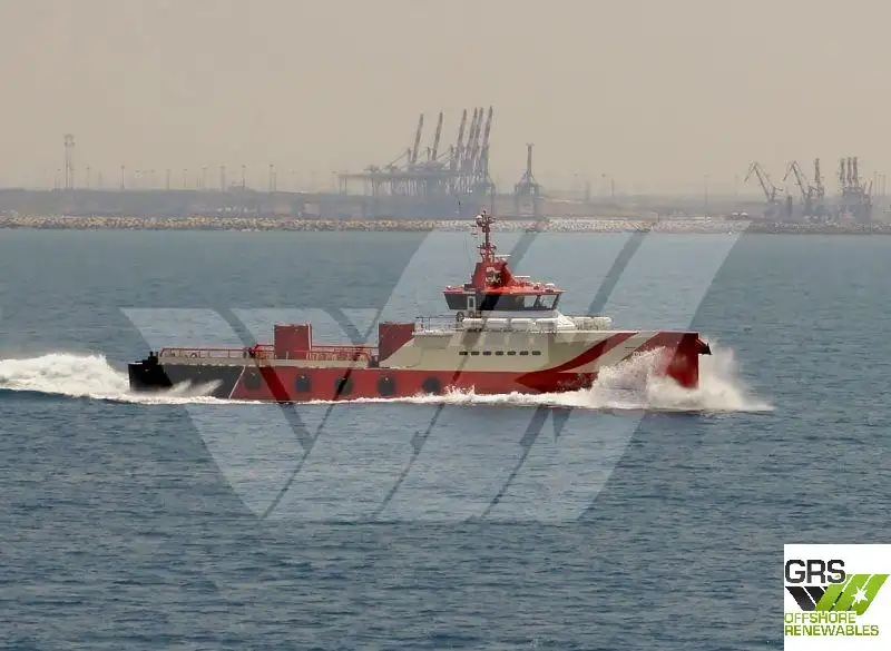 Bateau de transport d'équipage à vendre