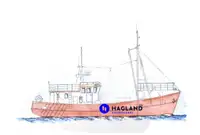 Chalutier à flottaison à vendre