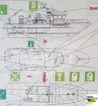 Barge d'hébergement à vendre