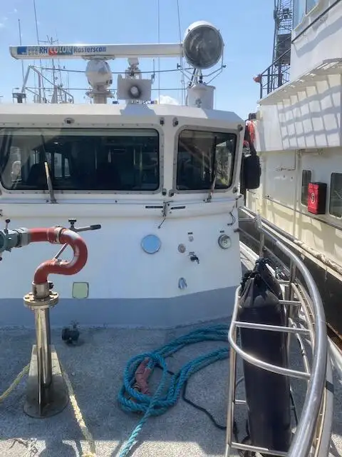 Bateau patrouilleur à vendre