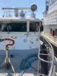 Bateau patrouilleur à vendre