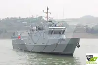 Bateau patrouilleur à vendre