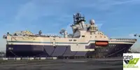 Navire d'arpentage à vendre