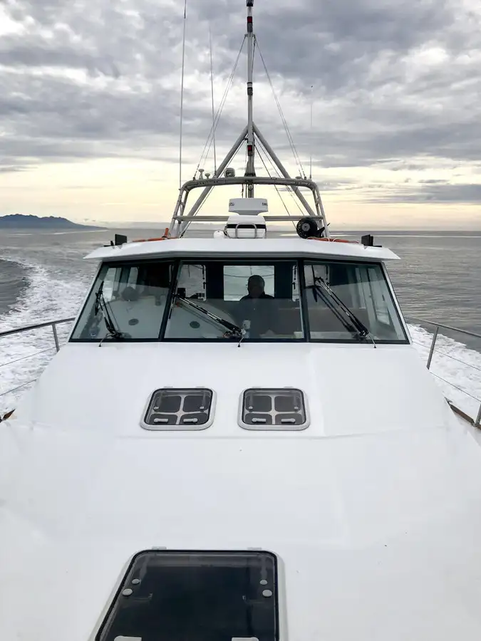 Navire de recherche à vendre