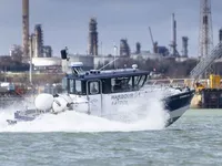 Bateau patrouilleur à vendre