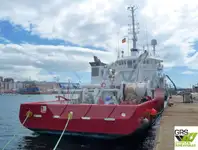 Navire d'arpentage à vendre
