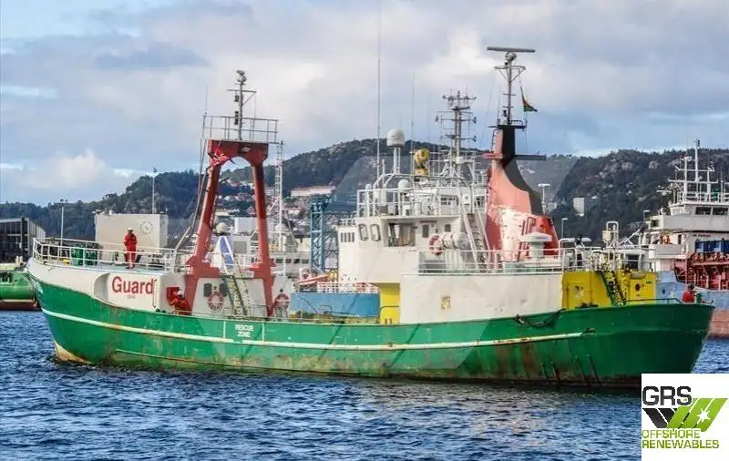 Navire de ravitaillement rapide (FSV) à vendre