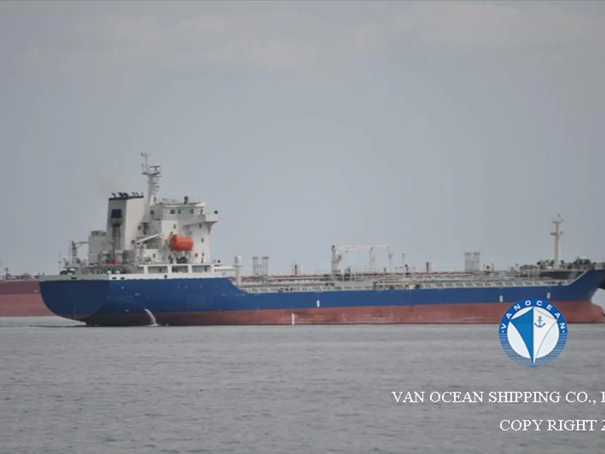 Pétrolier / chimiquier à vendre