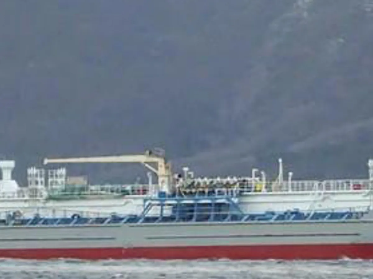Pétrolier / chimiquier à vendre