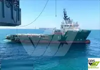 Navire de ravitaillement à vendre