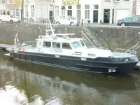 Bateau patrouilleur à vendre