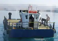 Bateaux de travail à vendre