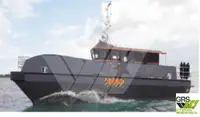 Wind farm service vessel à vendre