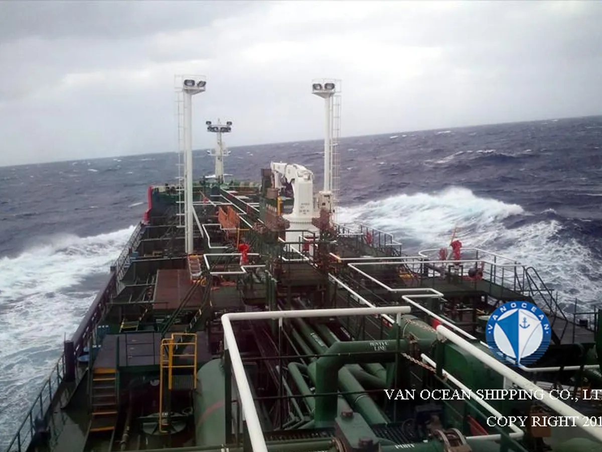 Pétrolier / chimiquier à vendre