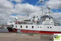 Navire d'arpentage à vendre