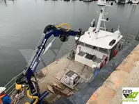 Bateaux de travail à vendre