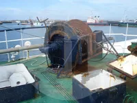 Navire de pêche à vendre