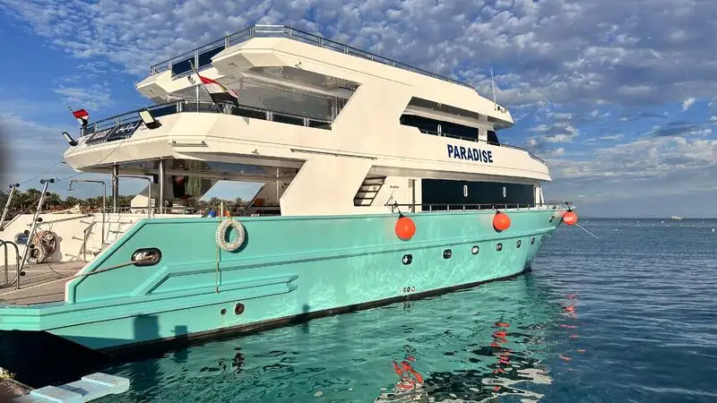 Navire de croisière à vendre
