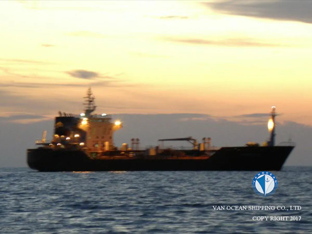 Pétrolier / chimiquier à vendre