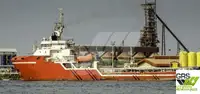 Navire de ravitaillement à vendre