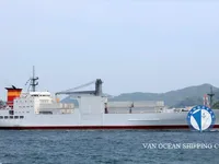 Navire frigorifique à vendre