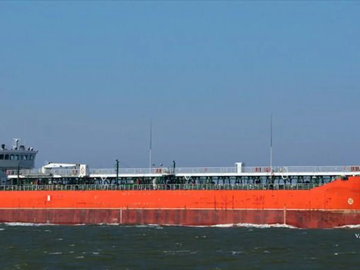 Pétrolier / chimiquier à vendre